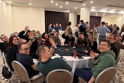 Теперь «Мафия Огмент» выходит за рамки — играем и на крупных ИТ-мероприятиях!