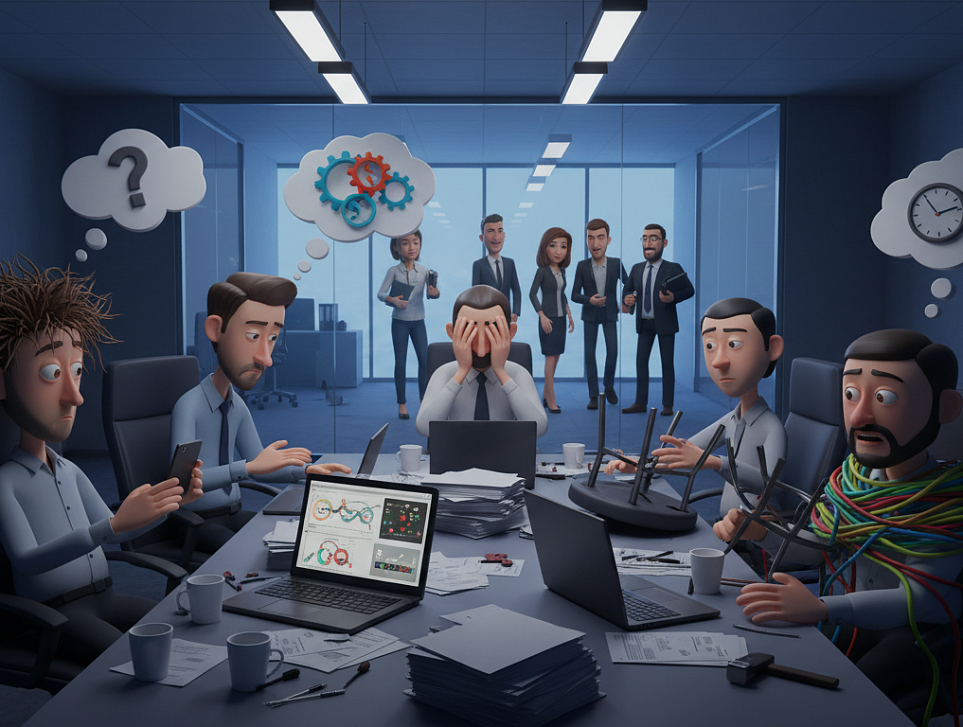 Ошибки при формировании ИТ-команды: когда стоит привлекать внешних специалистов