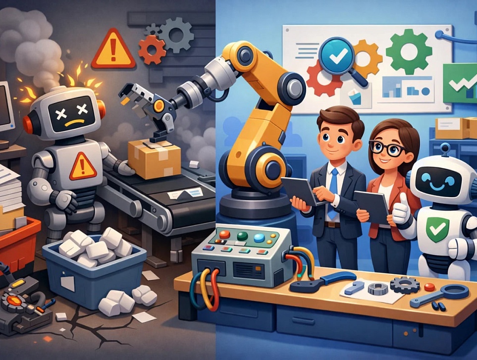 Риски автоматизации без внешней экспертизы и как их минимизировать