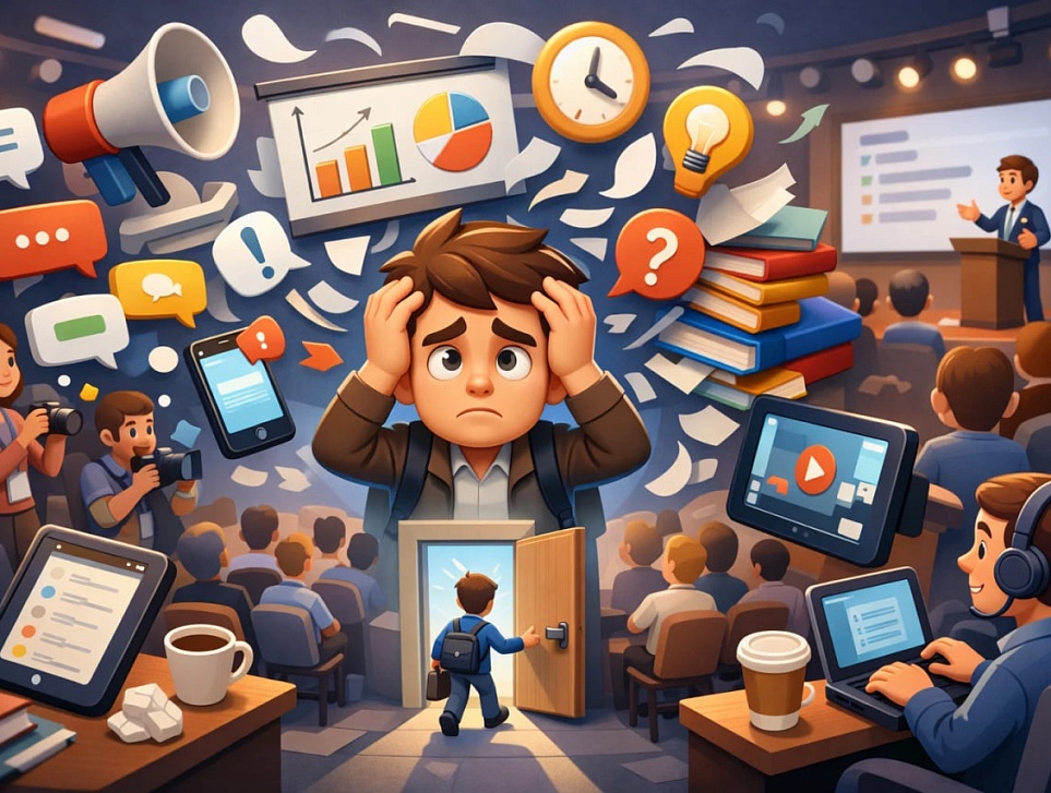 Как понять, что ваша команда перегружена: 5 сигналов, которые нельзя игнорировать