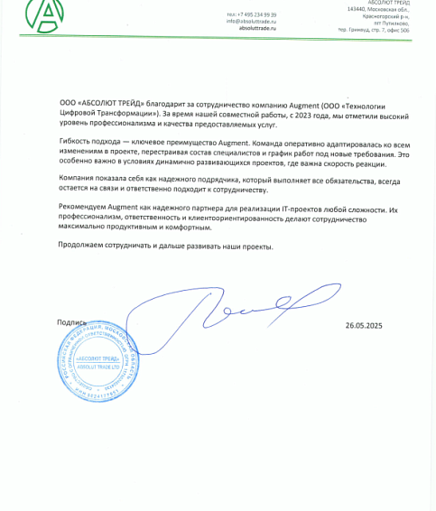 Абсолют Трейд