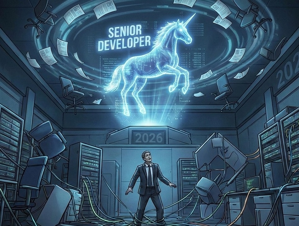 Ловушка «рынка работодателя» 2026: почему найти разработчика высокого уровня стало в 5 раз сложнее